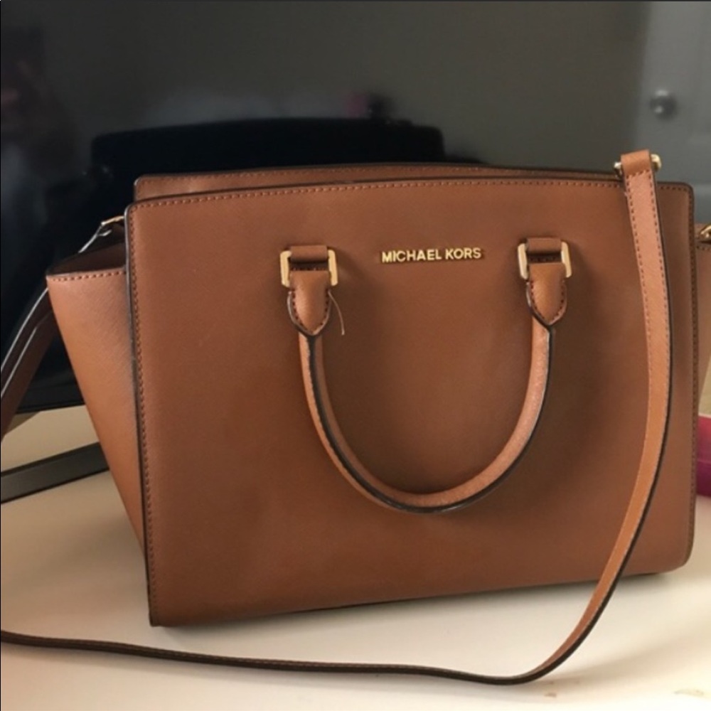 Michael Kors Authentic Selma Saffiano Large Bag